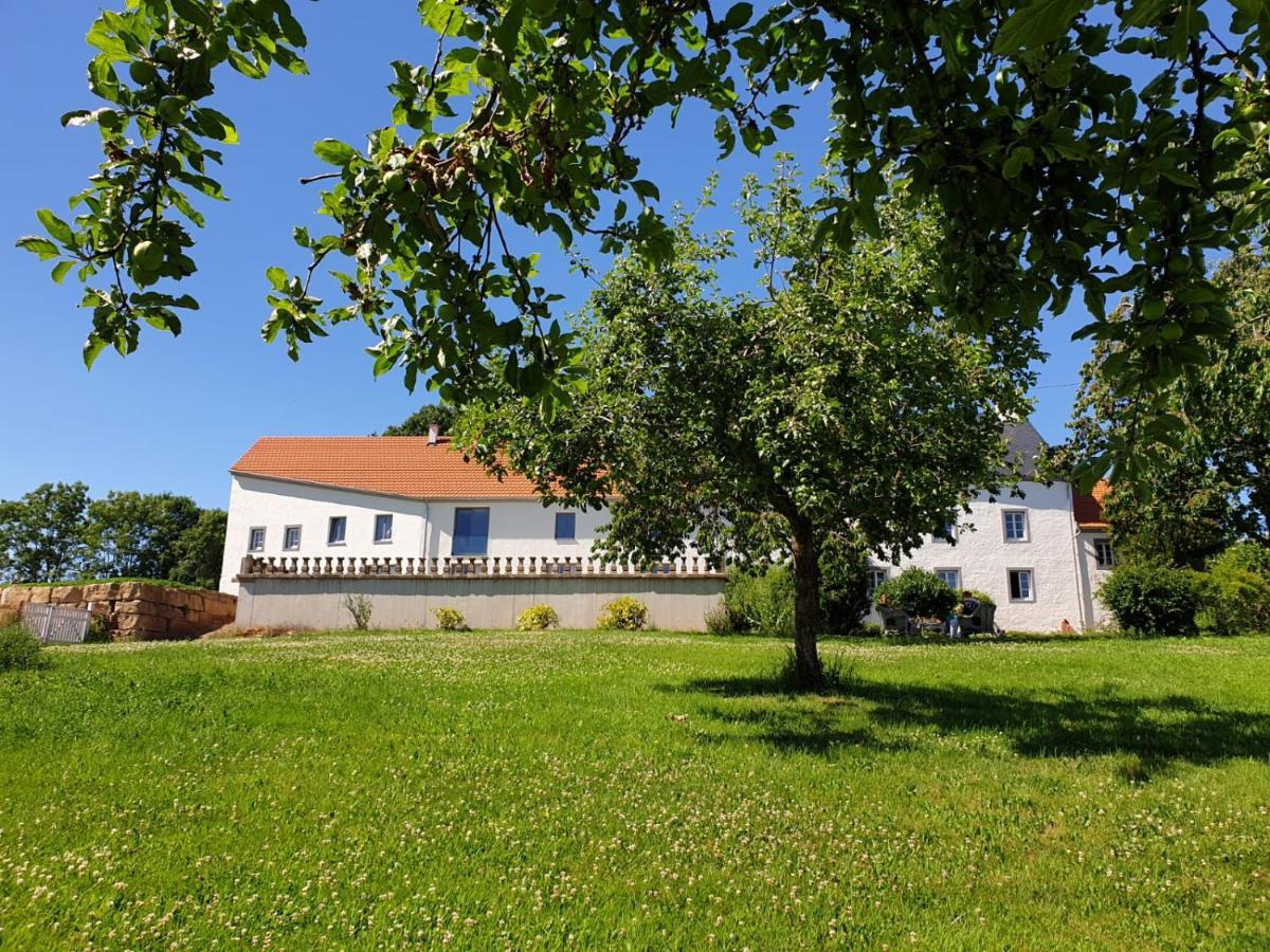 Ferienhaus "Entenhaus" Im Gutshaus De La Fontaine Feilsdorf Exteriér fotografie
