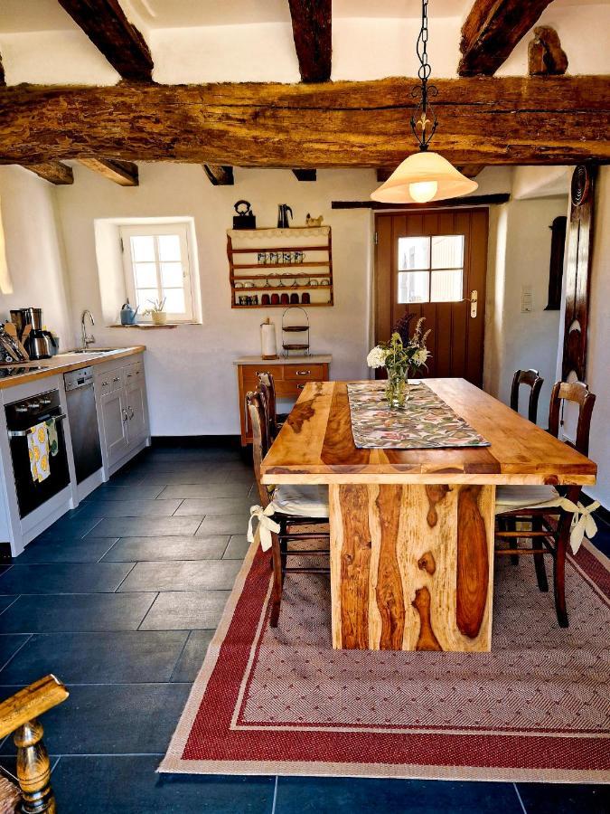 Ferienhaus "Entenhaus" Im Gutshaus De La Fontaine Feilsdorf Exteriér fotografie