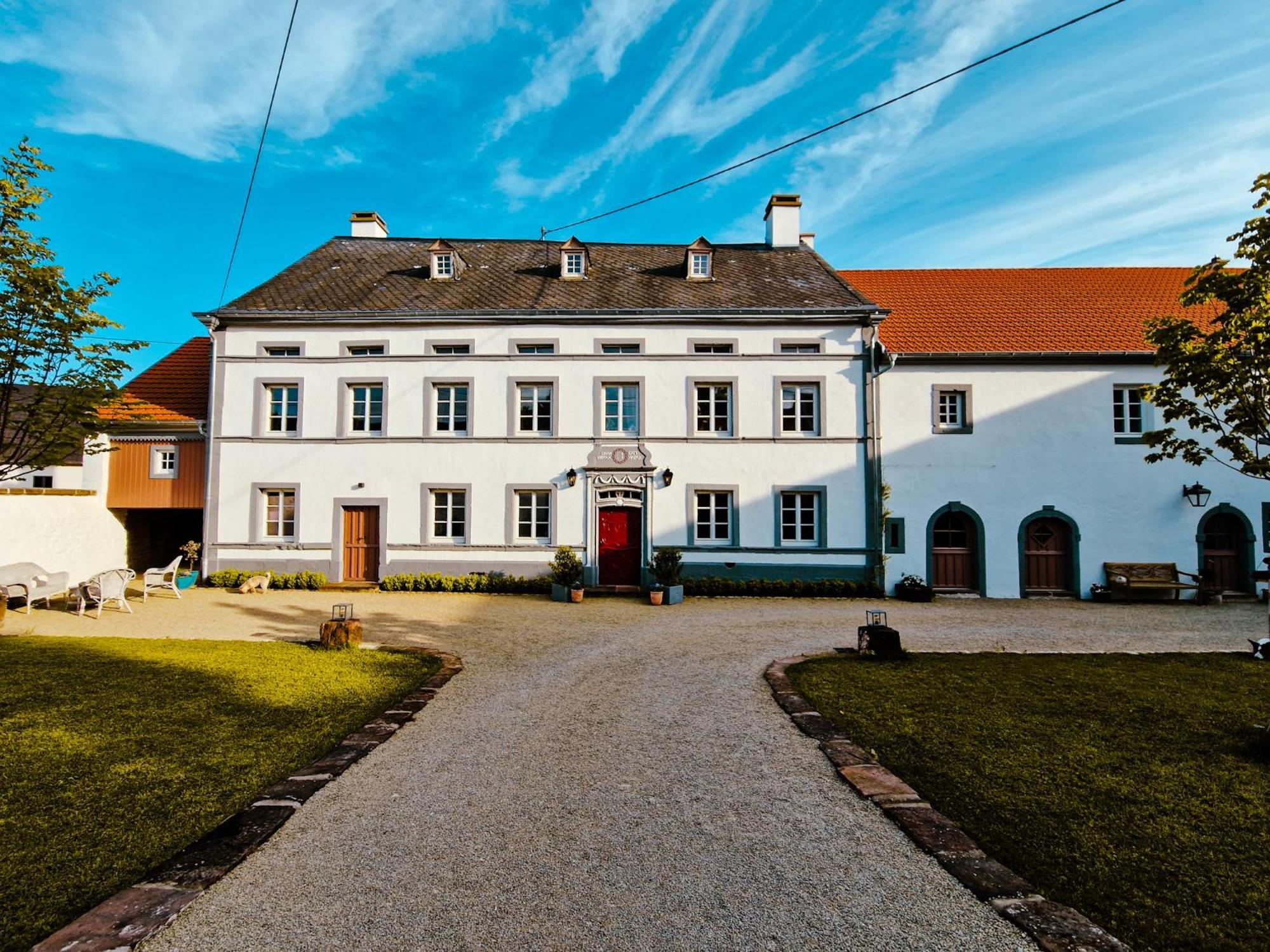 Ferienhaus "Entenhaus" Im Gutshaus De La Fontaine Feilsdorf Exteriér fotografie